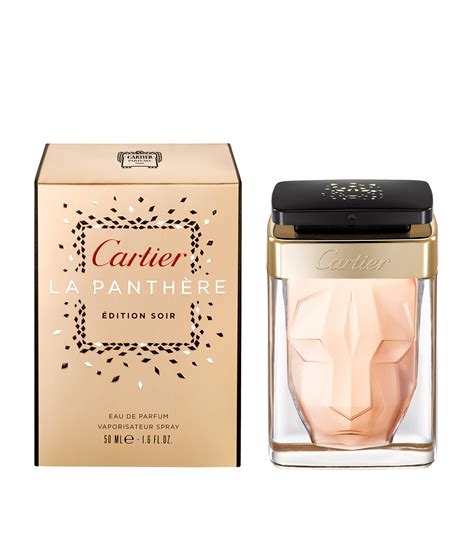 cartier la panthére eau de parfum|cartier la panthere edition soir.